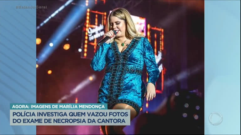 Vídeo: Polícia Civil investiga vazamento de fotos do corpo da cantora Marília Mendonça