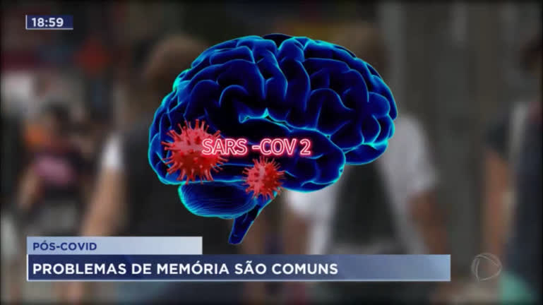 Vídeo: Pacientes que tiveram covid-19 relatam perda de memória