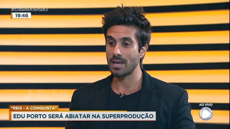 Vídeo: 'Eletrizante', diz Edu Porto sobre nova temporada de Reis
