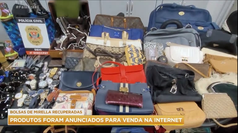 Vídeo: Bolsas de luxo de Mirella Santos são recuperadas após anúncio de venda na internet