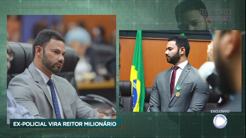 Vídeo: Ex-policial e reitor milionário é investigado por suposta fraude; entenda