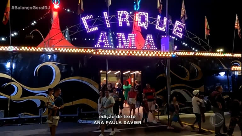 Vídeo: Balanço Geral - Edição de Sábado mostra bastidores de circo na zona oeste do Rio