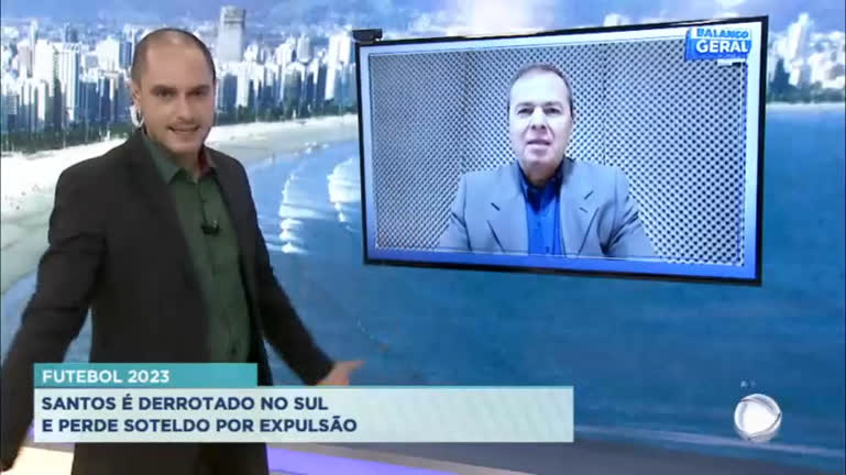 Vídeo: Brasileirão 2023: Santos FC estreia com derrota