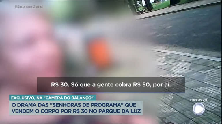 Vídeo: Câmera do Balanço : Idosas usam centro de São Paulo para prostituição