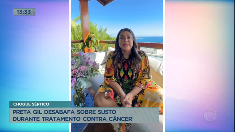 Vídeo: Preta Gil desabafa sobre susto durante tratamento contra câncer