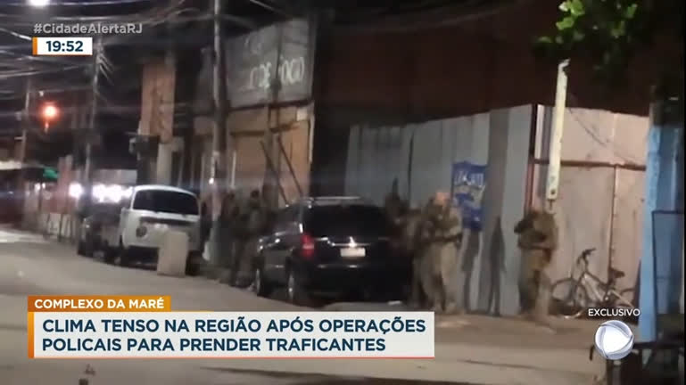 Vídeo: Suspeito morre após confronto em operação no Complexo da Maré