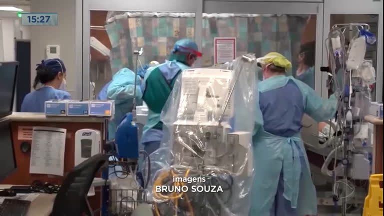 Vídeo: Saúde cria centro de operações para tratar doenças respiratórias