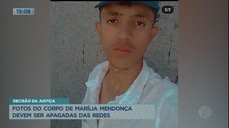 Vídeo: Fotos do corpo de Marília Mendonça devem ser apagadas das redes