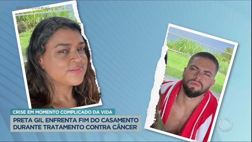 Vídeo: Preta Gil estaria se separando de Rodrigo Godoy em meio ao tratamento contra o câncer