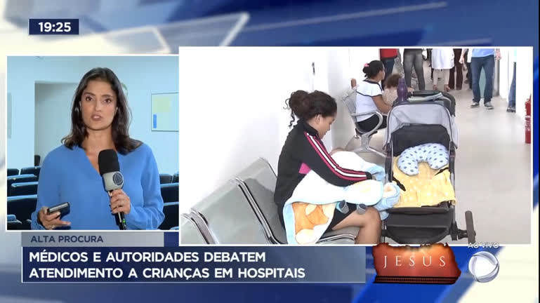 Vídeo: Autoridades debatem atendimento a crianças em hospitais