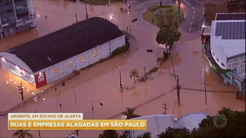 Vídeo: São Paulo entra em alerta para temporais nesta quarta (19)