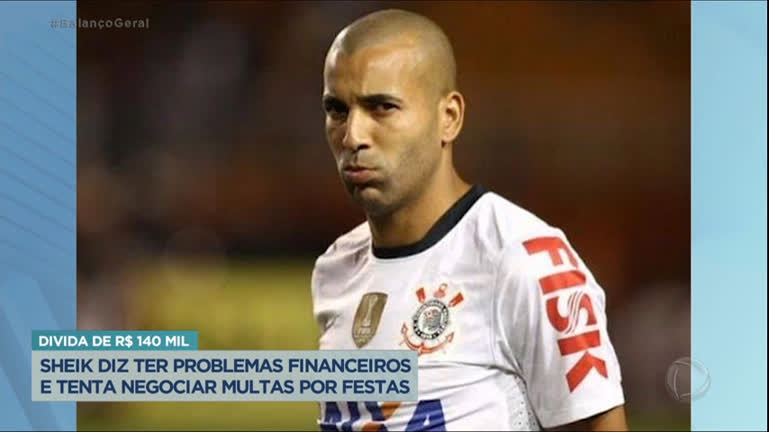 Sheik está na lista de jogadores pegadores; relembre