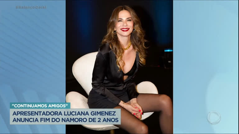 Vídeo: Chega ao fim o namoro entre Luciana Gimenez e o economista Renato Breia
