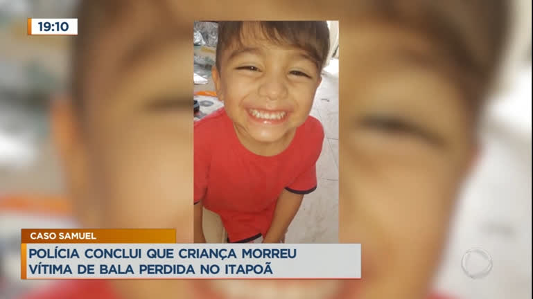 Vídeo: Suspeito de disparar bala perdida que matou criança é preso