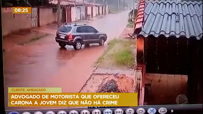 Vídeo: Motorista acusado de tentativa de sequestro em Cidade Ocidental (GO) se pronuncia sobre acusação