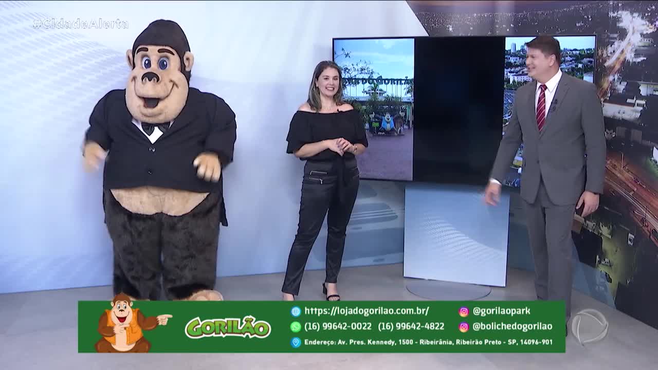 Vídeo: Gorilão - Cidade Alerta - Exibido 19/04/2023