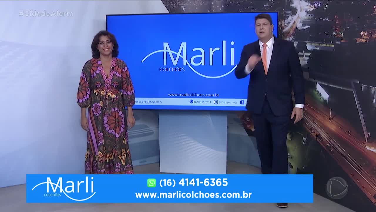 Vídeo: Marli Colchões - Cidade Alerta - Exibido 19/04/2023