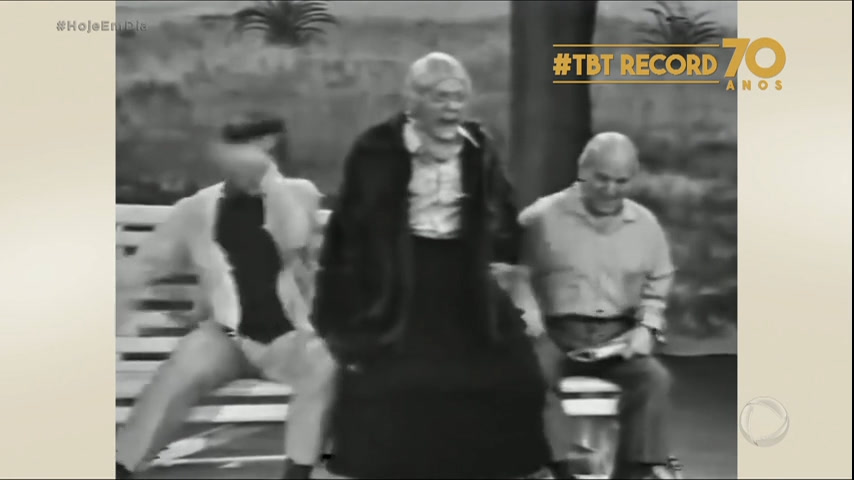 Vídeo: #TBT Record 70 anos: Relembre o sucesso Praça da Alegria