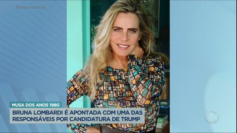 Vídeo: Bruna Lombardi é apontada como "responsável" pela eleição de Trump como presidente dos EUA