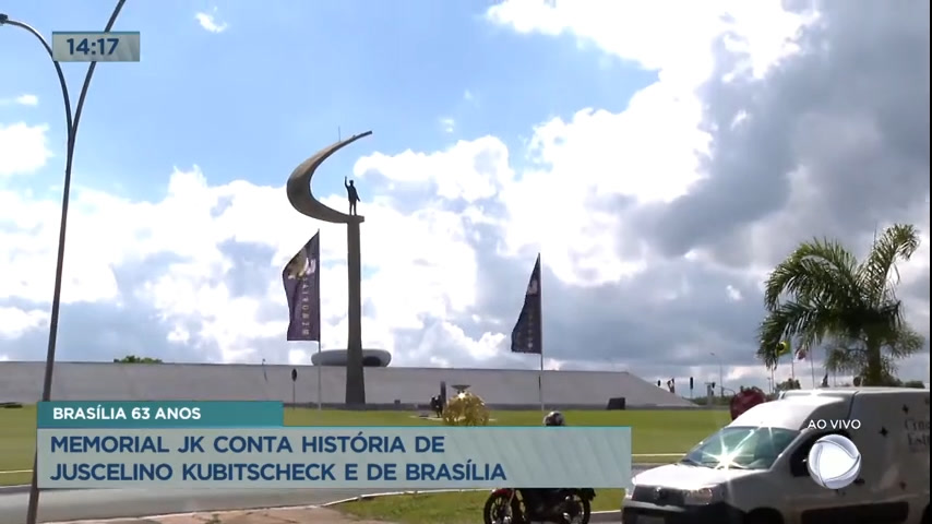 Vídeo: Memorial JK conta a história de Juscelino Kubitscheck e de Brasília