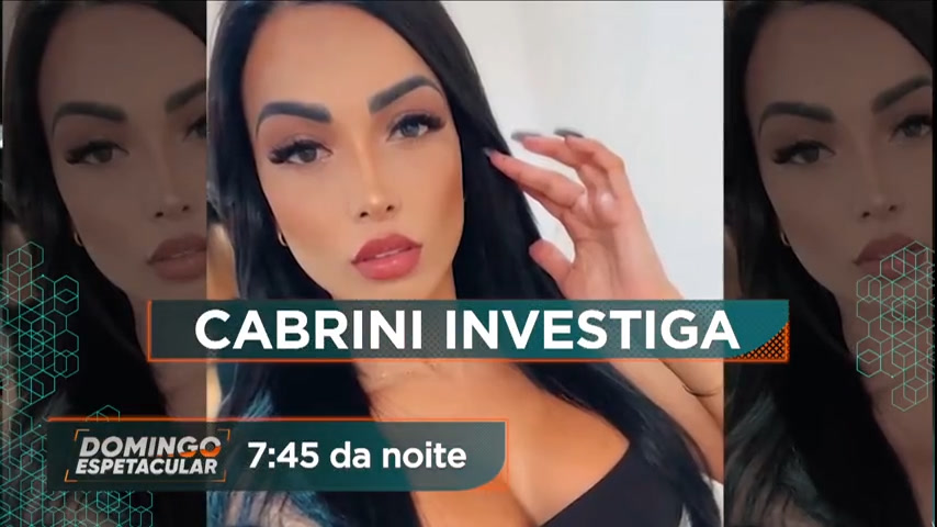 Vídeo: Roberto Cabrini investiga a morte suspeita da modelo brasileira que caiu de um prédio na Argentina