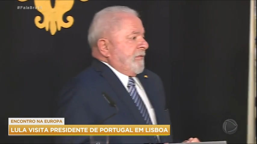 Vídeo: Em Portugal, Lula diz que é preciso negociar fim da guerra na Ucrânia