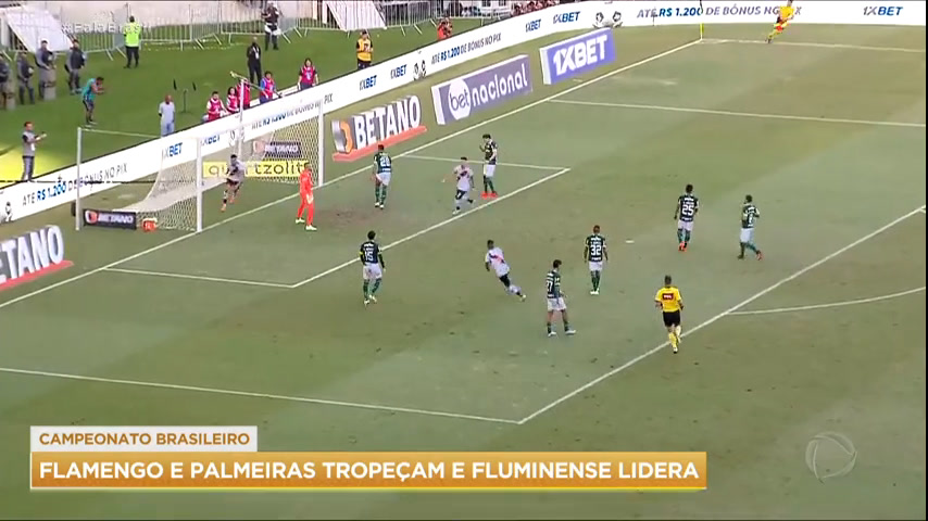 Vídeo: Fala Esporte: Com 100% de aproveitamento, Fluminense é o líder do Brasileirão