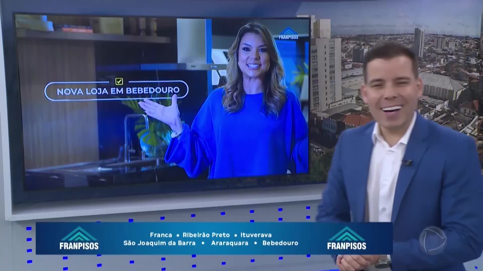 Fran Pisos Cidade Alerta Exibido 21 04 2023 Recordtv Interior Sp