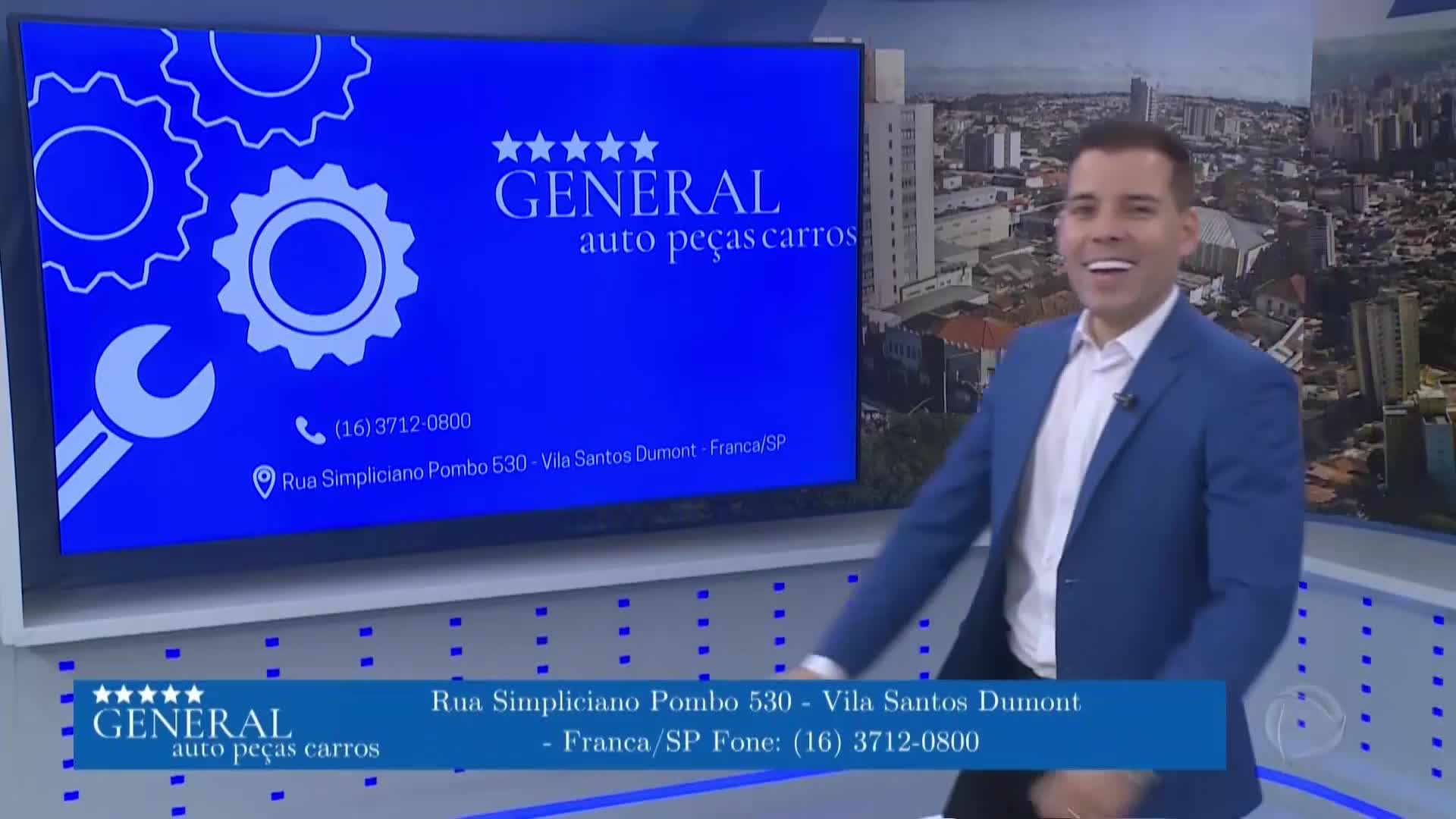 Vídeo: General Auto Peças - Balanço Geral - Exibido 21/04/2023