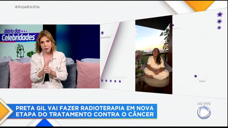 Vídeo: Preta Gil vai fazer radioterapia em nova etapa de tratamento contra câncer