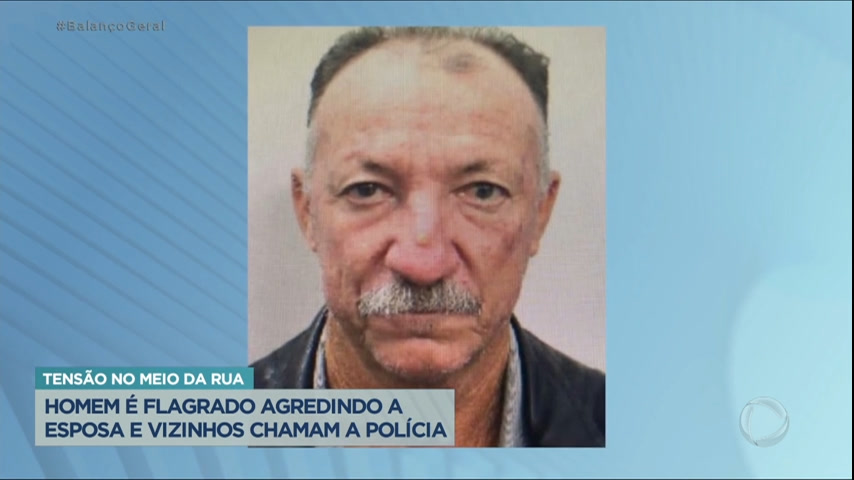 Vídeo: Subtenente tenta matar esposa, ataca policiais e é baleado no Rio