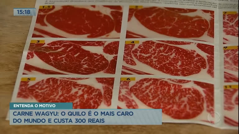Carne wagyu: o quilo é o mais caro do mundo e custa 300 reais ...
