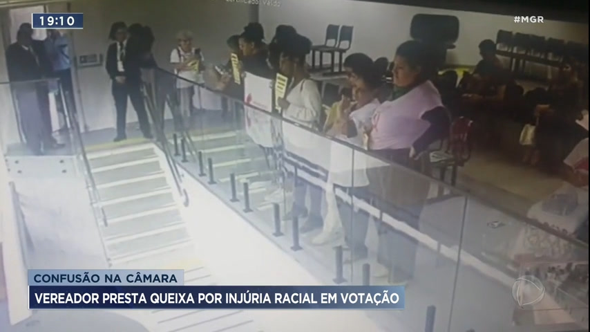 Vereador presta queixa por injúria racial em votação na Câmara de BH