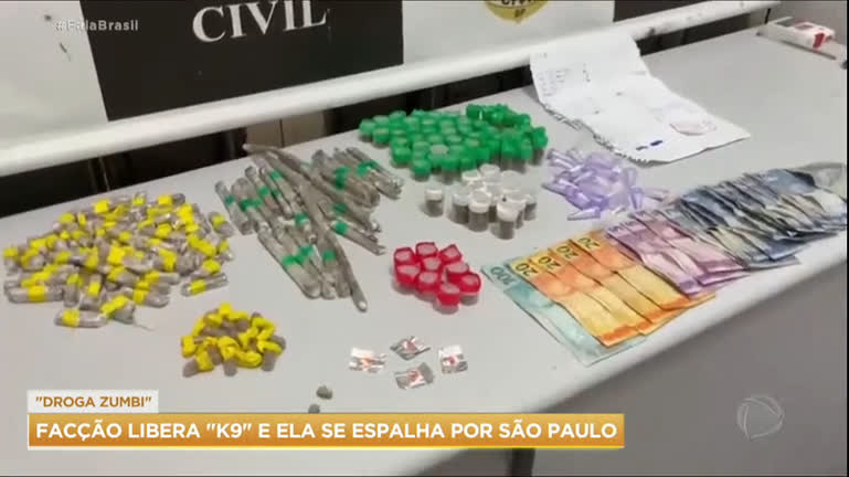 Vídeo: Polícia faz duas apreensões de drogas na região metropolitana de São Paulo
