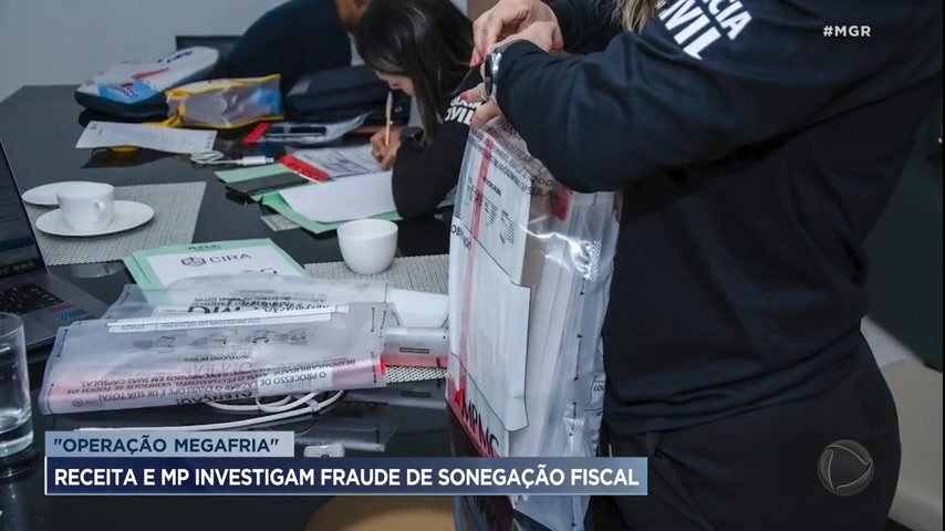 Vídeo: MPMG investiga organização criminosa suspeita de fraude de sonegação fiscal
