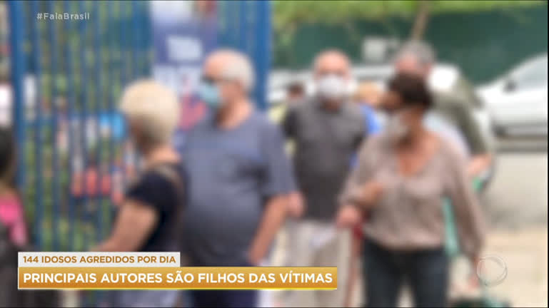 Vídeo: A cada dez minutos, um idoso é agredido no Brasil