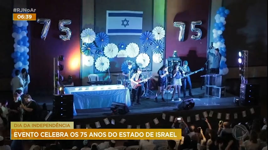 FestRio vai celebrar no dia 26 os 75 anos do Estado de Israel e da FIERJ