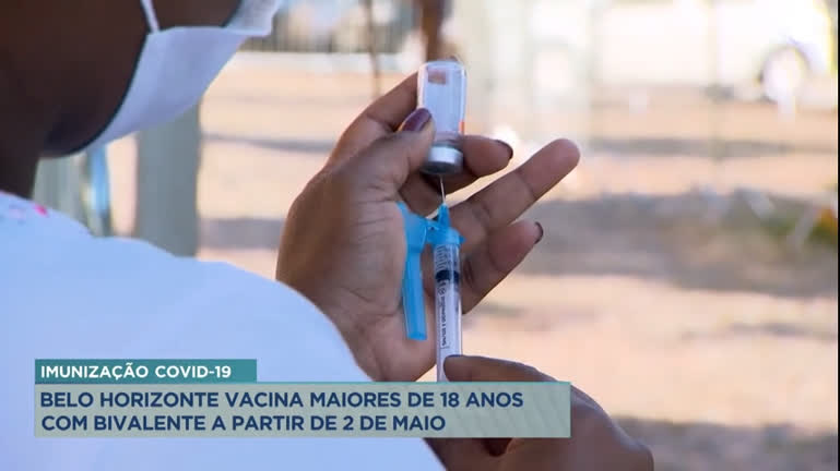 Vídeo: Vacinação bivalente será liberada na terça-feira (02) para população maior de 18 anos em BH