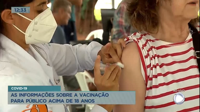 Vídeo: Covid-19: vacinação bivalente é ampliada para pessoas acima de 18 anos