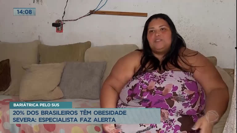 Vídeo: Pesquisa mostra que 20% dos brasileiros têm obesidade severa