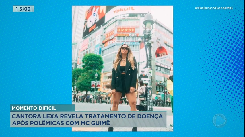 Vídeo: A Hora da Venenosa: cantora Lexa revela tratamento de doença após polêmicas com MC Guimê