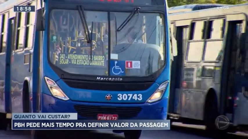 Vídeo: Prefeitura de BH pede mais tempo para definir subsídio que pode reduzir tarifa de ônibus