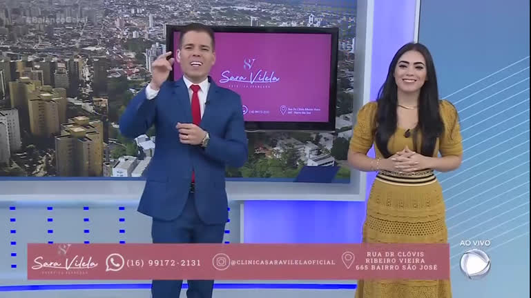 Vídeo: Sara Vilela - Balanço Geral - Exibido 26/04/2023