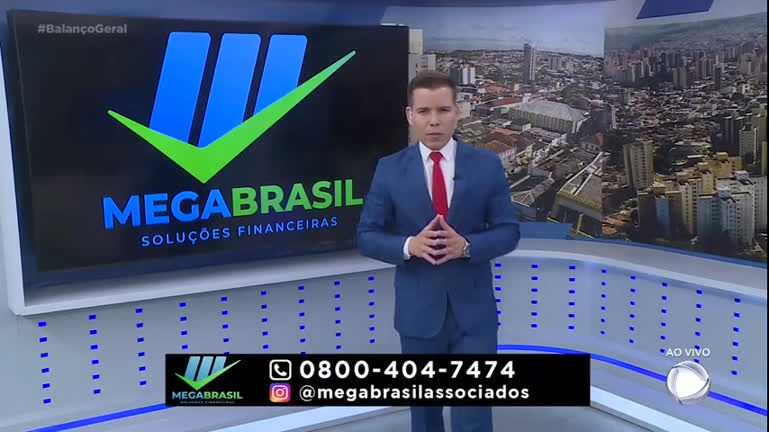 Vídeo: Mega Brasil - Balanço Geral - Exibido 26/04/2023