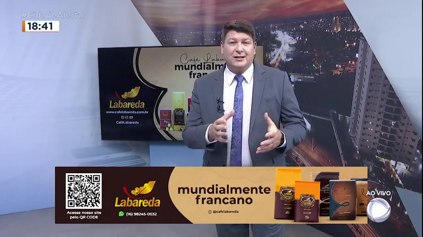 Vídeo: Café Labareda - Cidade Alerta - Exibido 26/04/2023