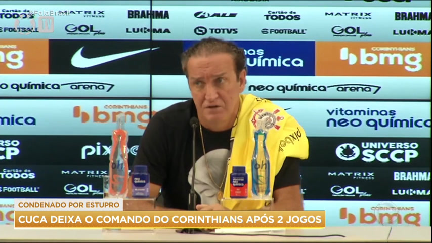 Vídeo: Fala Esporte: Técnico Cuca deixa o Corinthians após comandar o time em apenas dois jogos