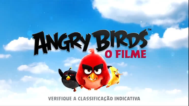 Vídeo: Angry Birds é atração do Cine Maior deste domingo (30)