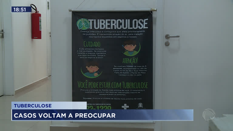 Vídeo: Tuberculose volta a preocupar as autoridades