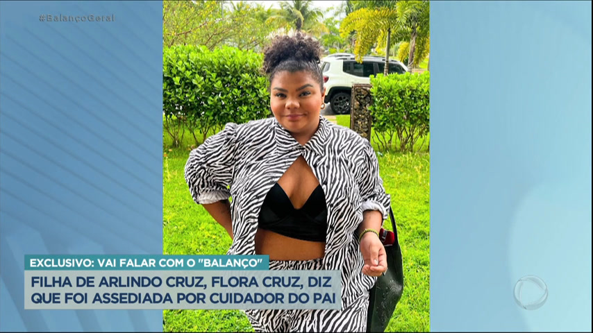 Vídeo: Flora, filha de Arlindo Cruz, diz que foi assediada pelo cuidador do pai dela