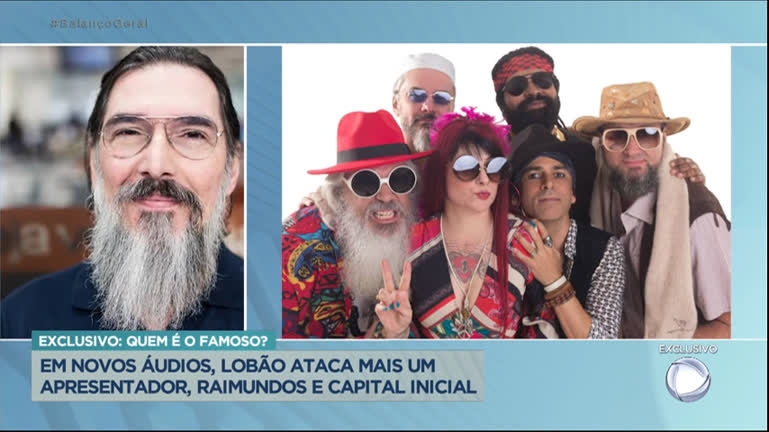 Vídeo: Vazam novos áudios de Lobão criticando Raimundos, Capital Inicial e Danilo Gentili